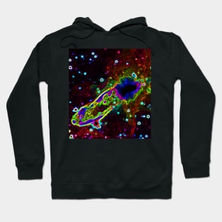 Black Panther Art - Glowing Edges 107 Hoodie